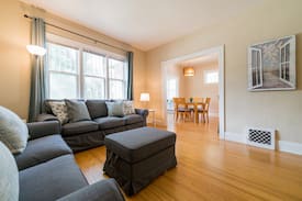 Tuxedo House | RENOVATED CHARACTER HOUSE IN NORTH RIVER HEIGHTS