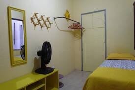 Sao Luis Historical Center House | Hostel Casa Amarela-CentroHistórico,QUARTO AMARELO