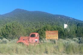 Elba Other | City of Rocks Retreat- SageTipi (Pets welcome)