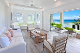 Hastings Apartment | Craggy Nook Beachfront Villa Green Monkey Barbados