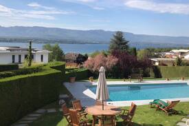 Cologny House | Luxury Villa in Cologny, Geneva. Aircon and pool.