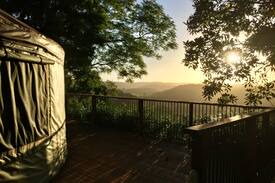 Clunes Other | Byron Hinterland yurt