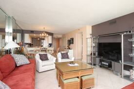 Holiday Isle Apartment | Inlet Reef 207: Gulf Front Escape (2 Bed / 2 Bath - 1,362sq ft.)