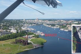 Wallingford Boat Rental | Iconic paddlewheeler houseboat - Banjo!