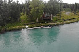 Funny River Cabin | Dow Island Fish Camp **BOAT ACCESS ONLY**
