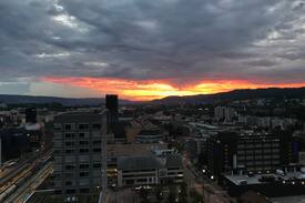 Altstetten Apartment | Cosy sunset apartment 18th floor, 6min to ZürichHB