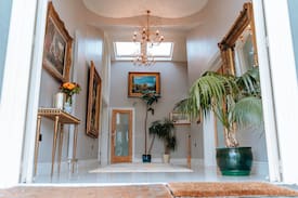 Portroe Villa | Bellevue House Panoramic Lake Views