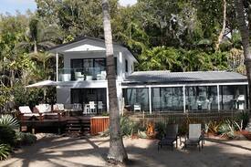 Oak Beach Villa | Belle Roche - Absolute Beachfront