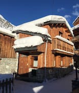Les Brevieres Villa | Ski Chalet Isba Tignes (FR) 8-10 pers