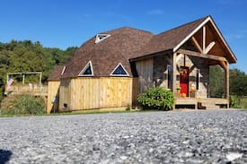 Peach Glen House | The Dome Home