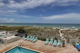 Indian Rocks Beach Apartment | Oceanway 202 Paradise on the Gulf Full Oceanfront