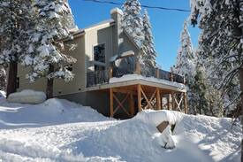 Big Creek Cabin | Huntington Lake Cabin. "Little Tahoe"