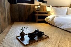 Sanquansi Hotel | 五台山聽山民宿 翠岩峰听泉全景房 可看见五台山的中台 213
