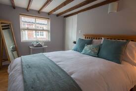 Alne House | The Orchard in Alne private garden room suite