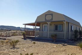 Study Butte-Terlingua Cabin | Lorna’s Ghost Town Cabin: Located in Ghost Town