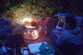 Ryderwood Other | The Point campground and fishing