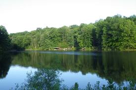 Reelsville House | 7 Bedroom Lake House with miles of Wooded Trails