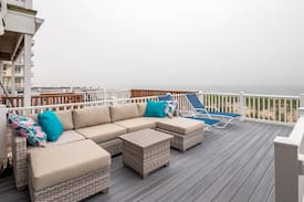 North Ocean City House | White Sands Village 5 - Oceanfront Townhome with Grill