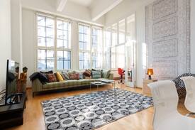 Ruoholahti Apartment | Design loft w sauna & sea view