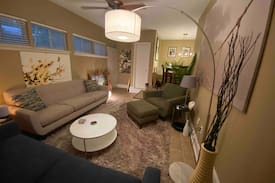 Roswell House | Cozy in-law suite with private livingroom and bath