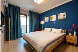 Ouhai District Apartment | 北欧风·深艾（大西洋商圈附近）
