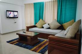 Baner Apartment | AC 2BHK Spacious Beautiful Flat in Balewadi, Pune.