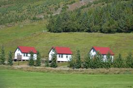 Borgarnes Villa | Brekka 2 - Cozy cottage between mountain and river