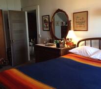 Neskowin House | Hadley Harbor - Blue Bedroom on the Beach