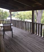 Renner Cabin | River Retreat Cabin on bluff over Klondike Falls