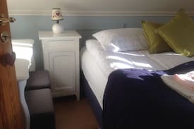 Storidalur House | Cozy room in our family run farm : Room 3