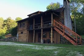 Mount Holly Cabin | The Landy's Log Cabin