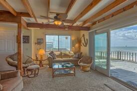Port St. Joe House | Gulf Front, Cape San Blas, 5 Bedroom, Mother-in-law Suit, Less Than A Mile From St Joseph's State Park ~ Anchors Away