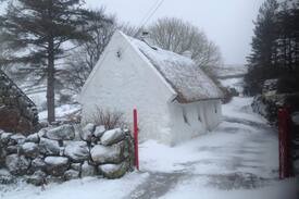 Spiddal Cabin | The Thatch Cottage, Spiddal, Connemara, Galway