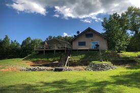 Jasper Cabin | The Straw Bale Cabin on Smith Lake