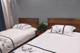Lishui Apartment | 【xbed】静溪荷院民宿/可住四人/精致双床房/请您品本地茶/丽水松阳/独山/独山驿站/延庆石塔/松阳溪绿道/8305