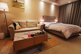 Chongli County Apartment | 【温七民宿】崇礼富龙四季小镇精品民宿 环境舒适 位置绝佳 近万龙 富龙 翠云山银河滑雪场
