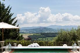 Loreto Villa | Panoramic Luxurious Villa TODI (PG) UMBRIA (10psn)