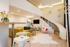Erzsebetvaros Apartment | NEW Playful Stylish Apartment
