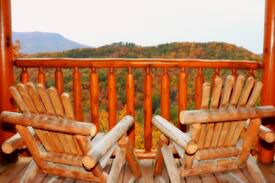 Gatlinburg - Pigeon Forge Cabin | Abundant Romance (Black Bear Ridge Resort)