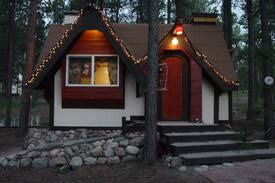 Black Forest House | The Enchanted Cottage at Easy Manor