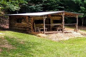 Cosby Cabin | Sharecropper's Cabin - Site of film "Unthinkable"