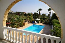 Pegeia Villa | Seaview Villa on the coast of Peyia-Paphos