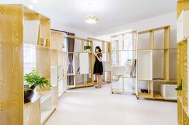 Central Business District Apartment | 【Arch Home】移动迷宫 ——福田中心区,福民地铁口,可步行至福田口岸、皇岗口岸