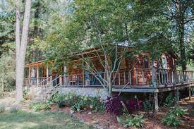 Ellisville Cabin | "Lakeside Pines" - The Cabins at Brookside
