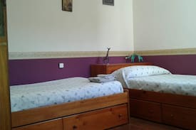 Santiago de Compostela Cabin | Habitación doble a 10 minutos en coche del centro.
