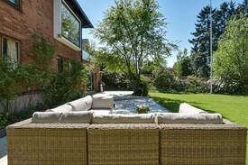 Gentofte Municipality Villa | Flot, UMØBLERET villa i Charlottenlund