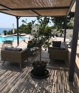 Sciacca Villa | Villa MALOUGA avec piscine à 130m de la plage