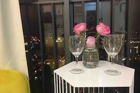 Chengzhong District Apartment | 地王公馆 罗曼蒂克 爱丽莎江景民宿
