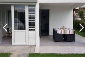 Sainte-Anne House | "Le tropical" appartement avec jardin à St Anne