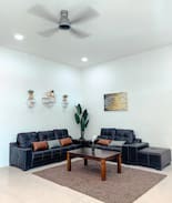 Hutan Kampung House | BIHAN HOMEStay 4room Airconds+FREE wifi Alor Setar